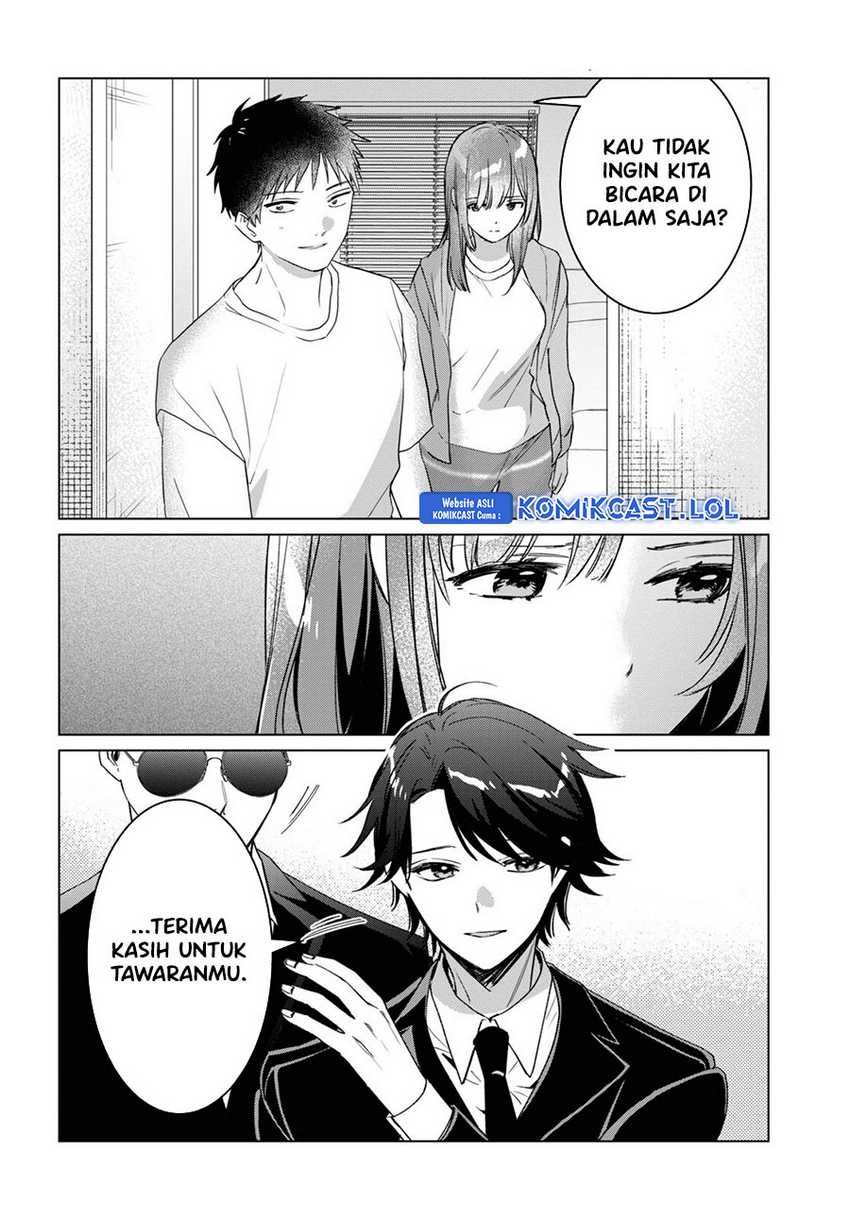 Hige Wo Soru. Soshite Joshikosei Wo Hirou. Chapter 41 Gambar 19