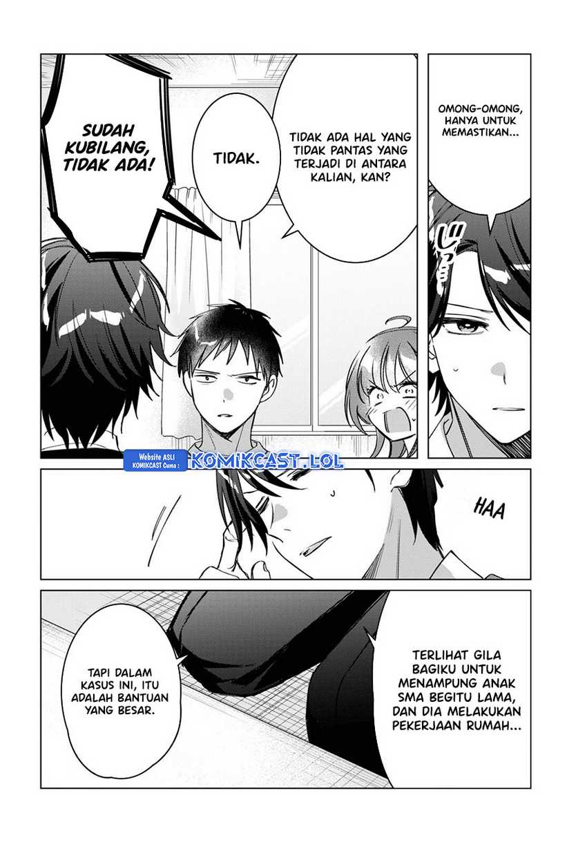 Hige Wo Soru. Soshite Joshikosei Wo Hirou. Chapter 41 Gambar 25