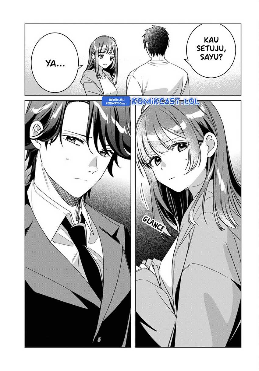 Hige Wo Soru. Soshite Joshikosei Wo Hirou. Chapter 41 Gambar 34