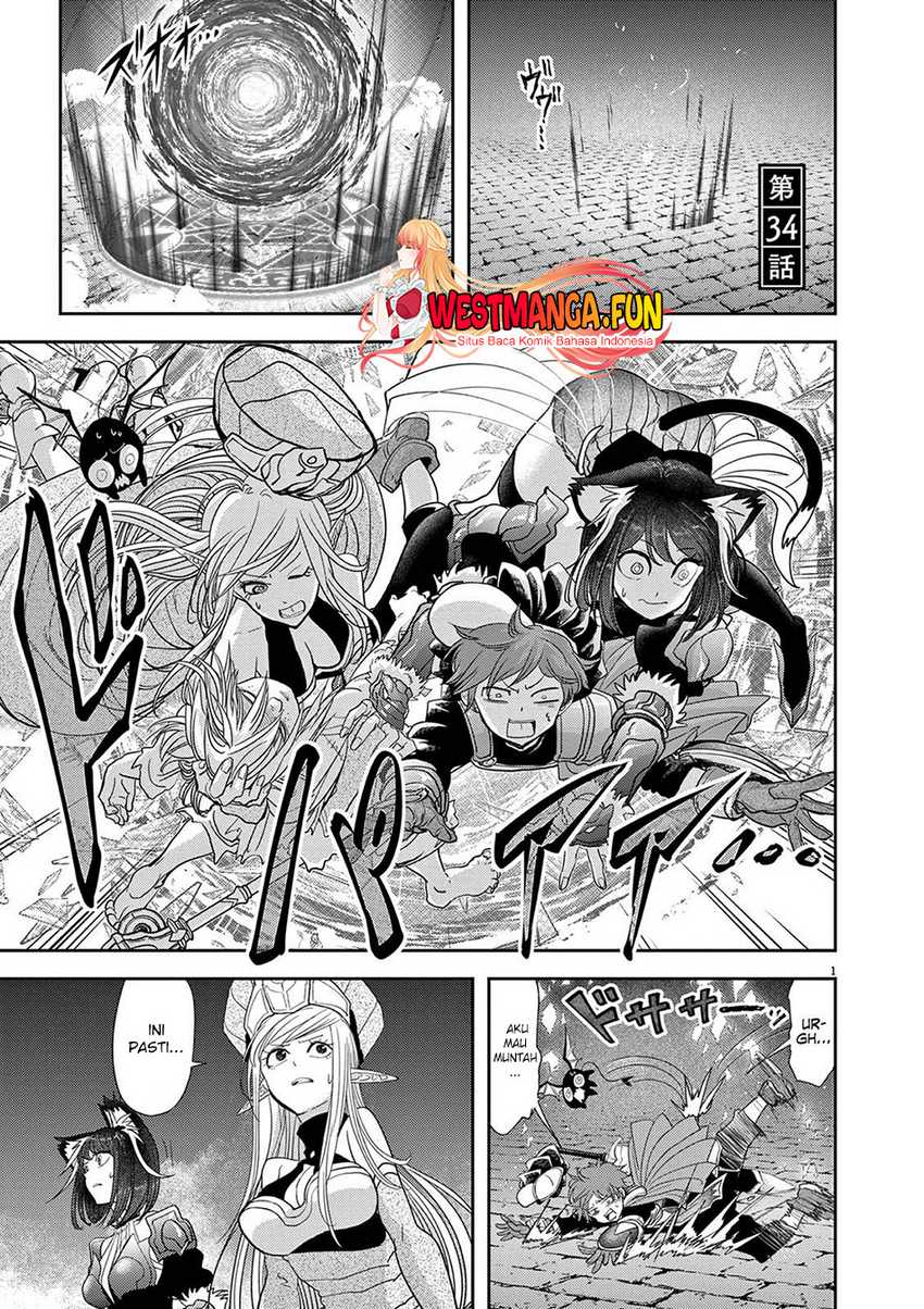 Baca  Isekai Shikkaku Chapter 34 Gambar 2