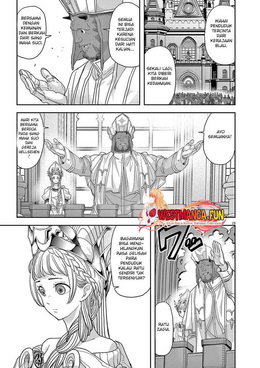 Isekai Shikkaku Chapter 34 Gambar 21
