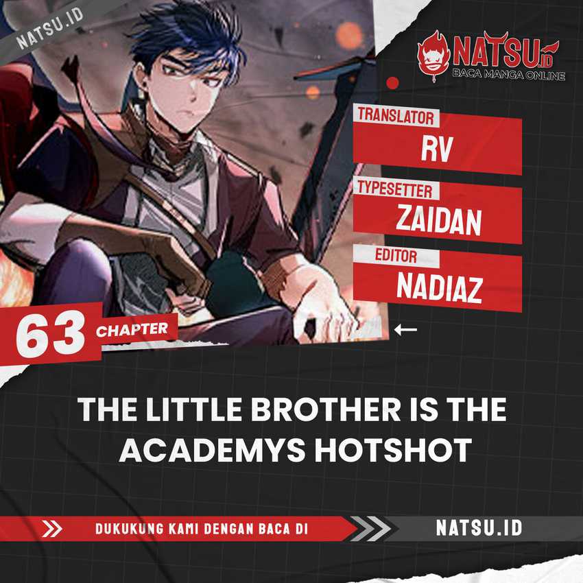 Baca Komik The Little Brother Is the Academy’s Hotshot Chapter 63 Gambar 1