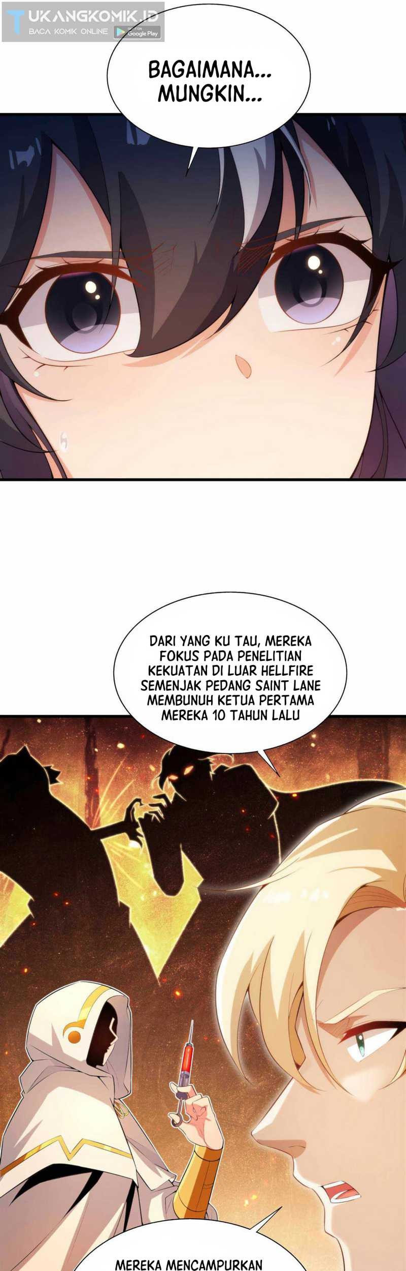 Despite Coming From the Abyss, I Will Save Humanity Chapter 106 Gambar 34