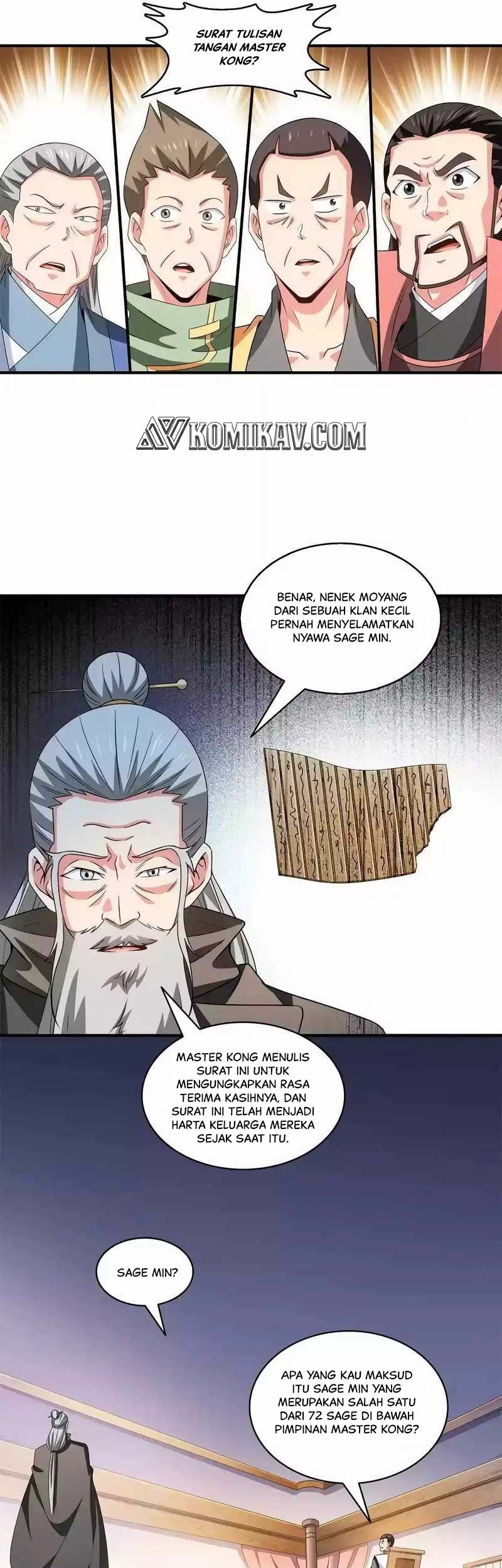 Library Tiandao Chapter 326 Gambar 14