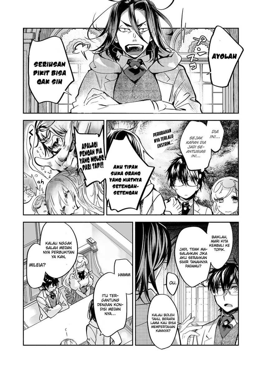Maryoku Zero no Saikyou Majutsushi: Yahari Omaera no Majutsu Riron wa Machigatte Iru Nda ga Chapter 16 Gambar 9