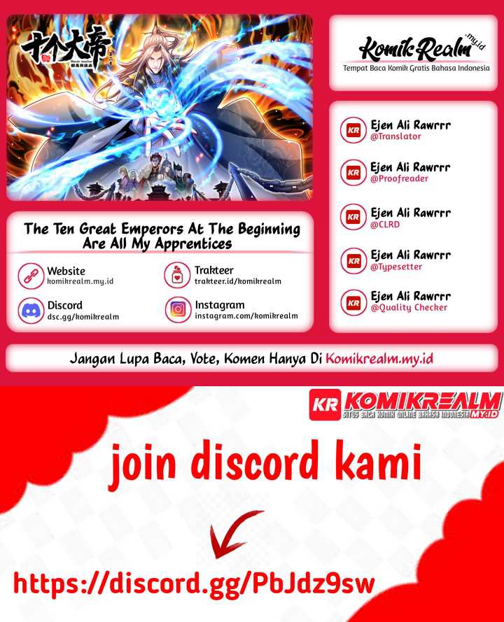 Baca Komik The Ten Great Emperors Are All My Disciples Chapter 167 Gambar 1