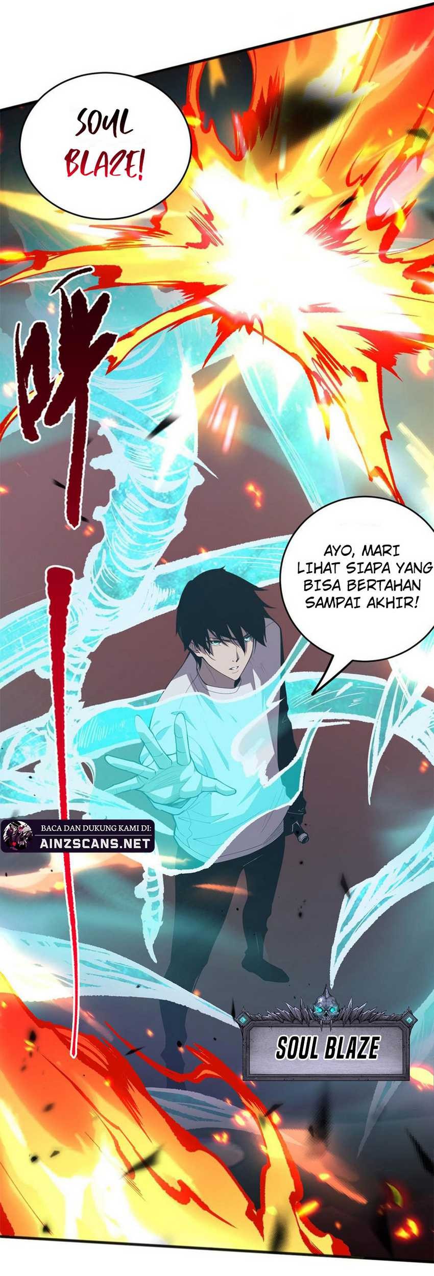 Disastrous Necromancer Chapter 61 Gambar 45