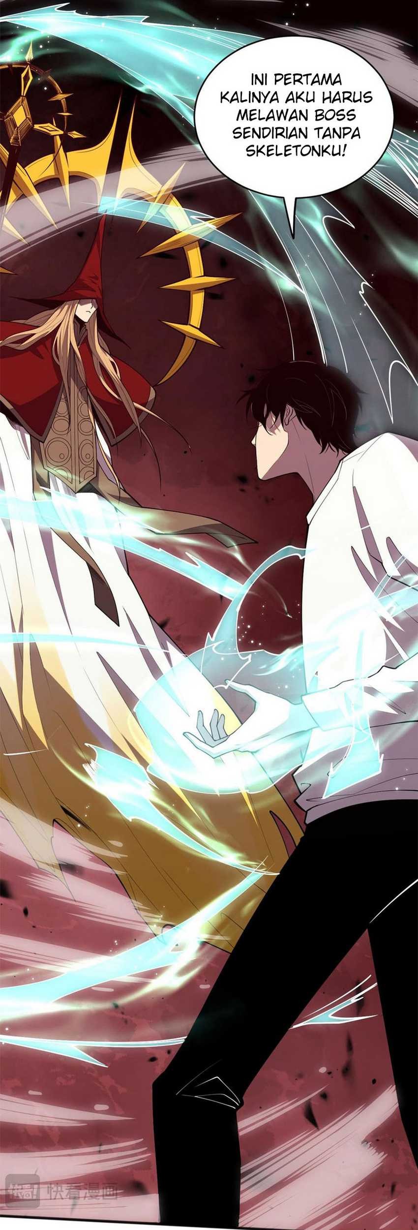 Disastrous Necromancer Chapter 61 Gambar 33
