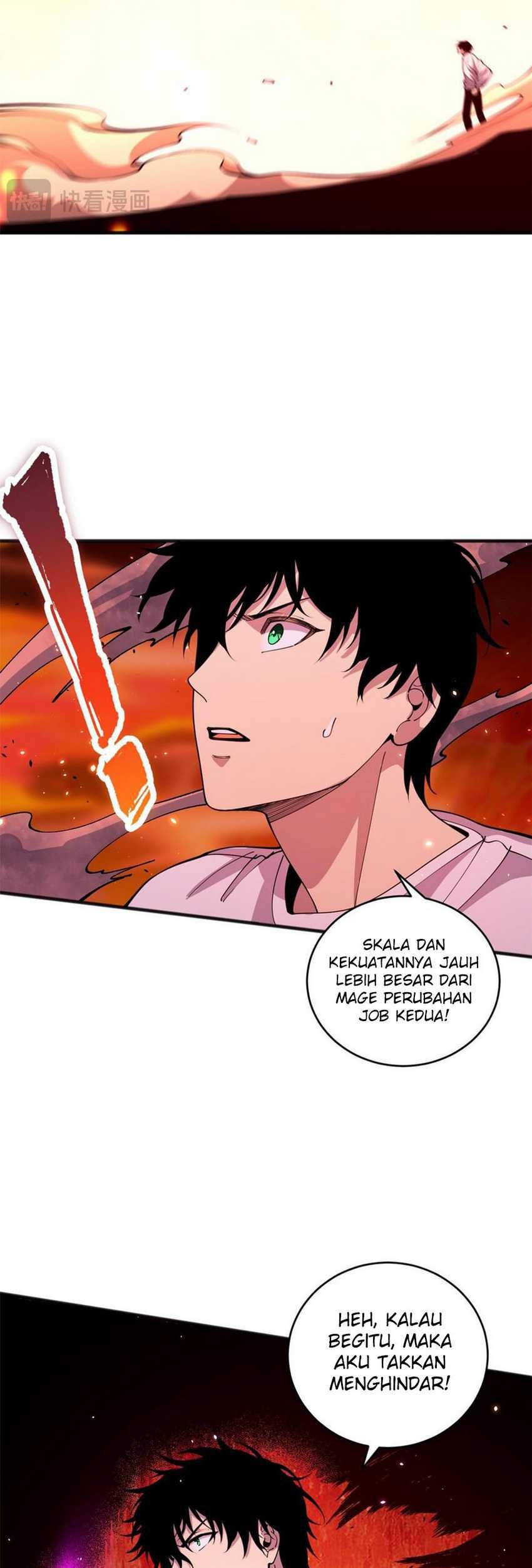 Disastrous Necromancer Chapter 61 Gambar 39