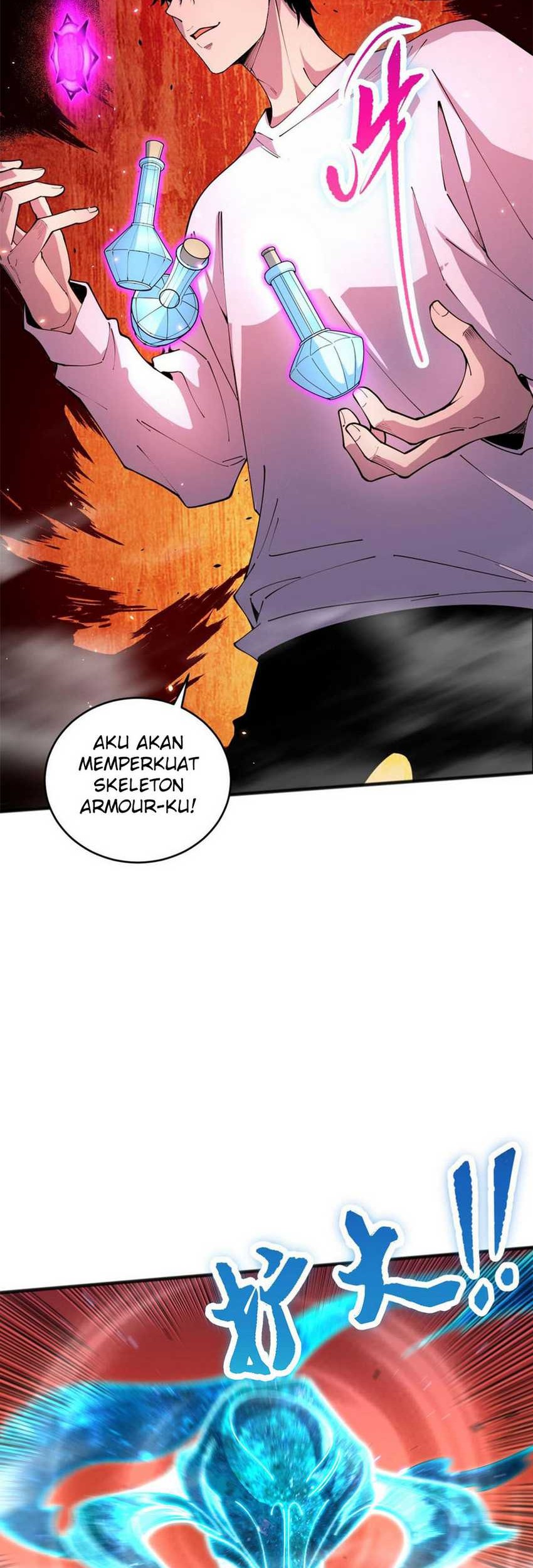 Disastrous Necromancer Chapter 61 Gambar 40