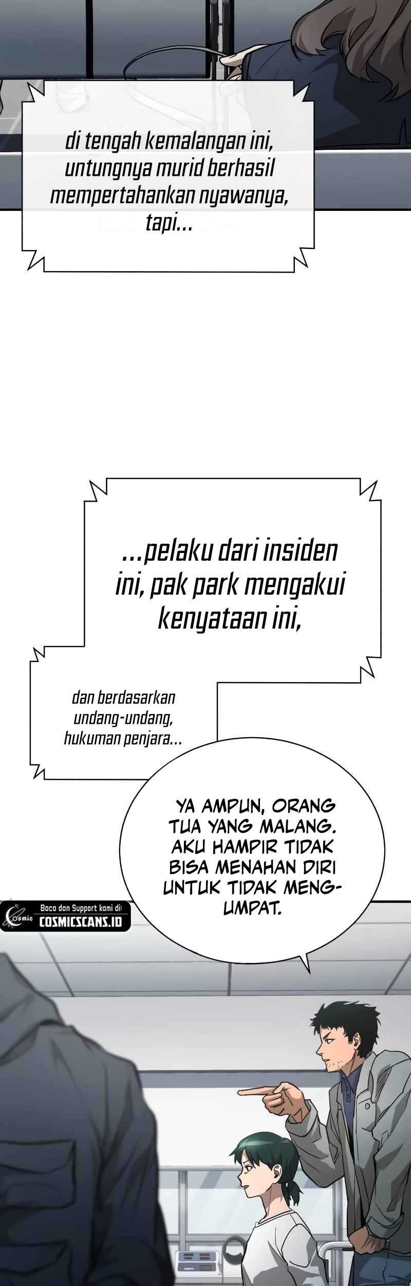Devil Returns To School Days Chapter 50 Gambar 22