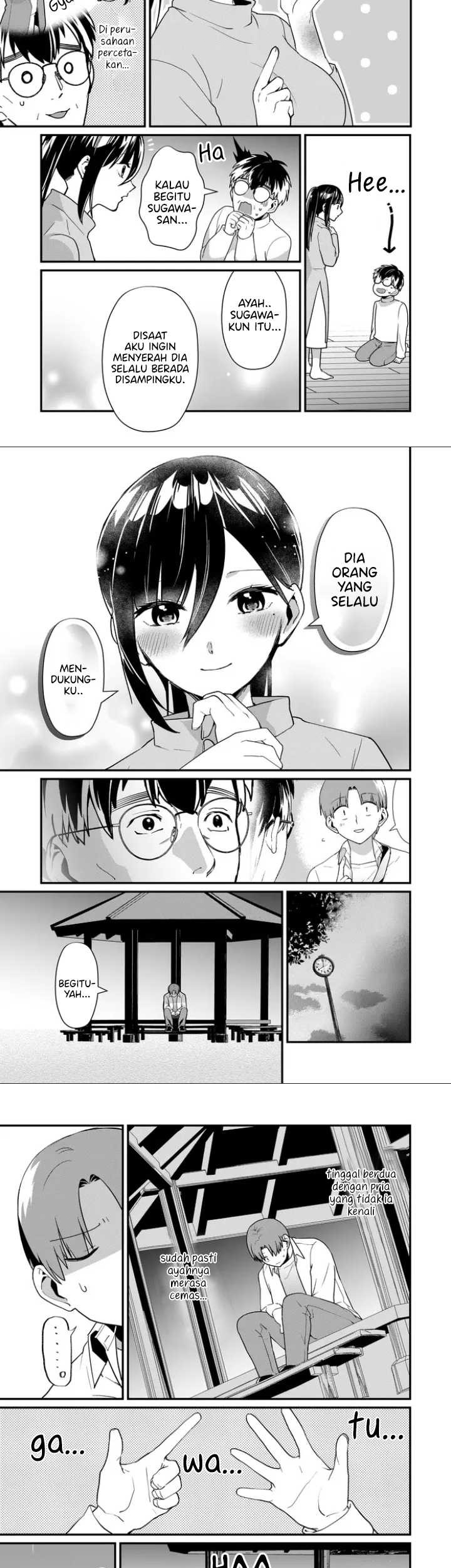 Tokimori-san ga Muboubi desu!! Chapter 31 Gambar 3