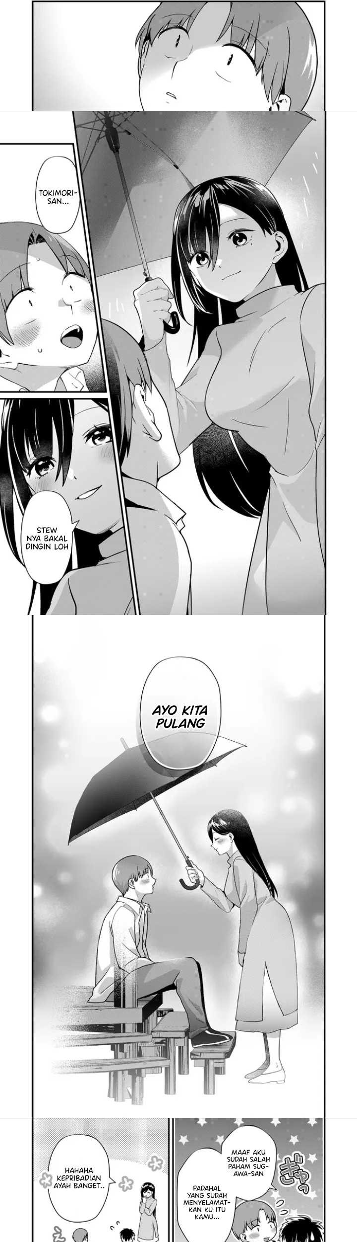 Tokimori-san ga Muboubi desu!! Chapter 31 Gambar 5