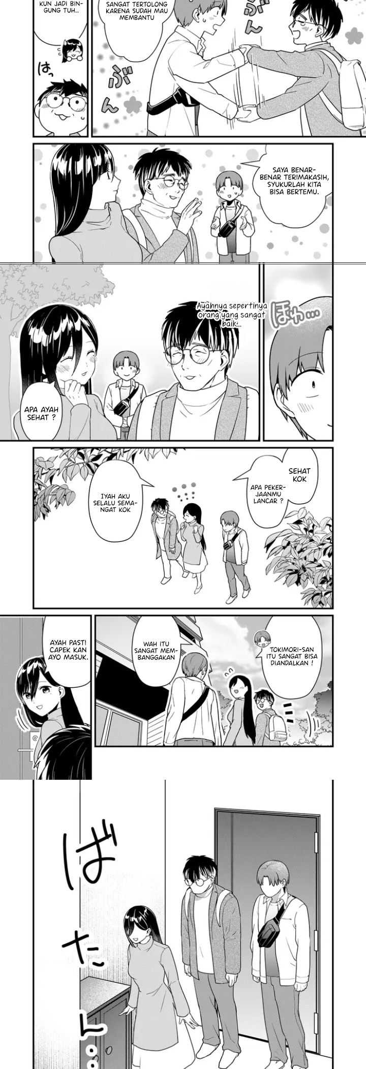 Tokimori-san ga Muboubi desu!! Chapter 30 Gambar 3