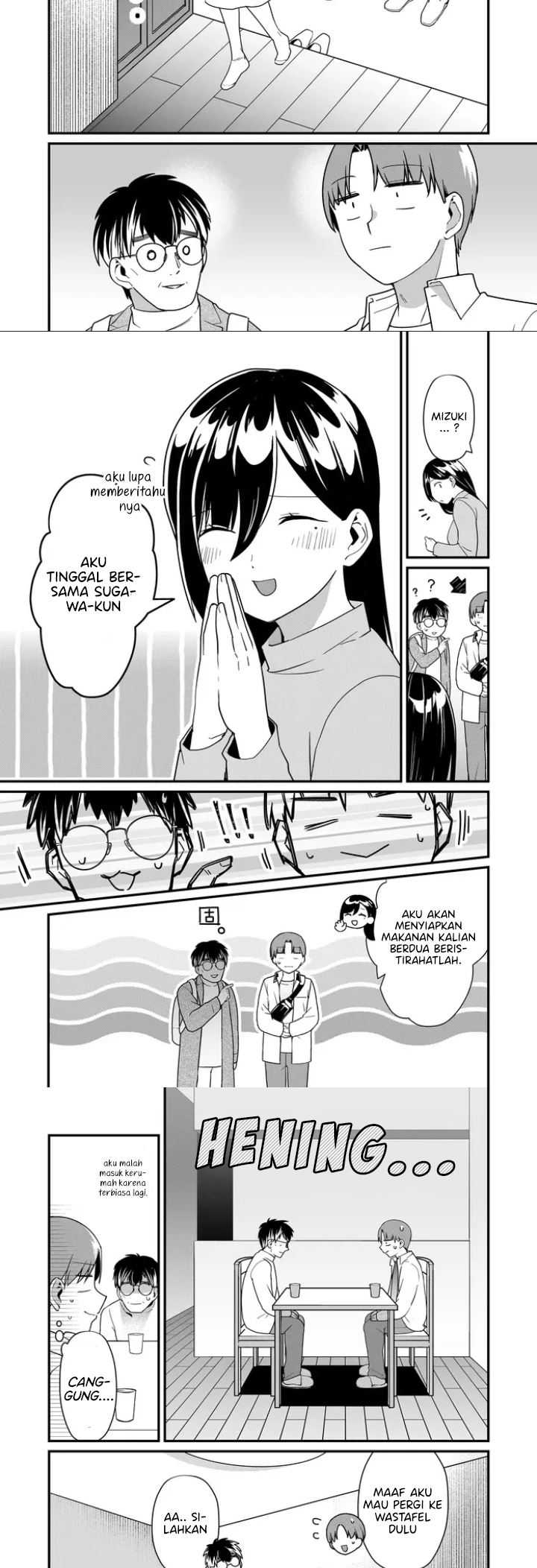 Tokimori-san ga Muboubi desu!! Chapter 30 Gambar 4