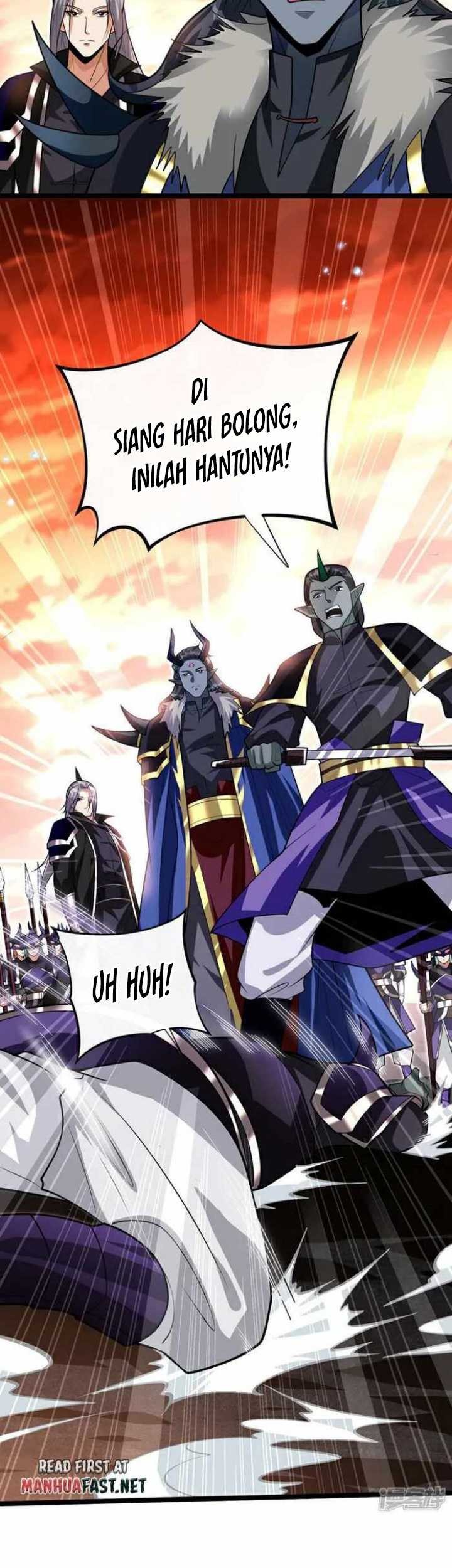 The Ten Great Emperors Are All My Disciples Chapter 169 Gambar 21