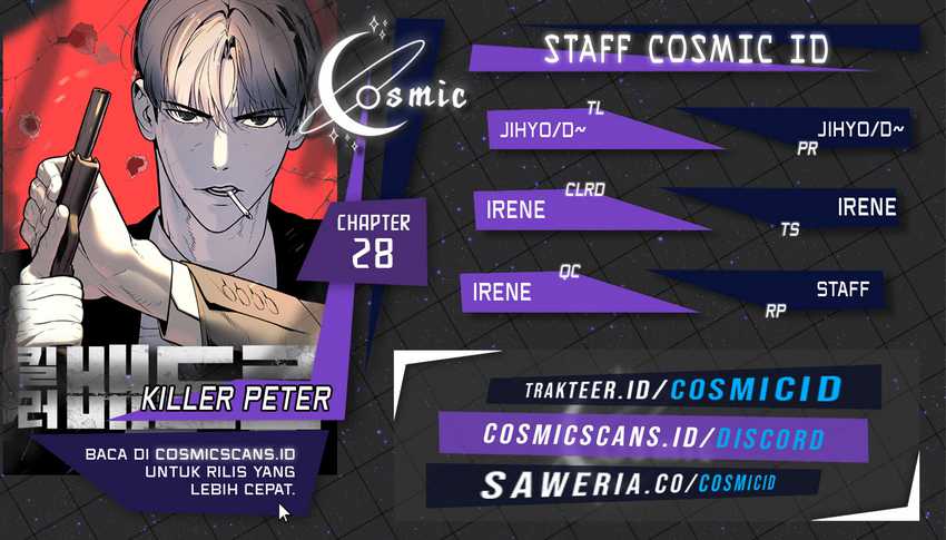 Baca Komik Killer Peter Chapter 28 Gambar 1