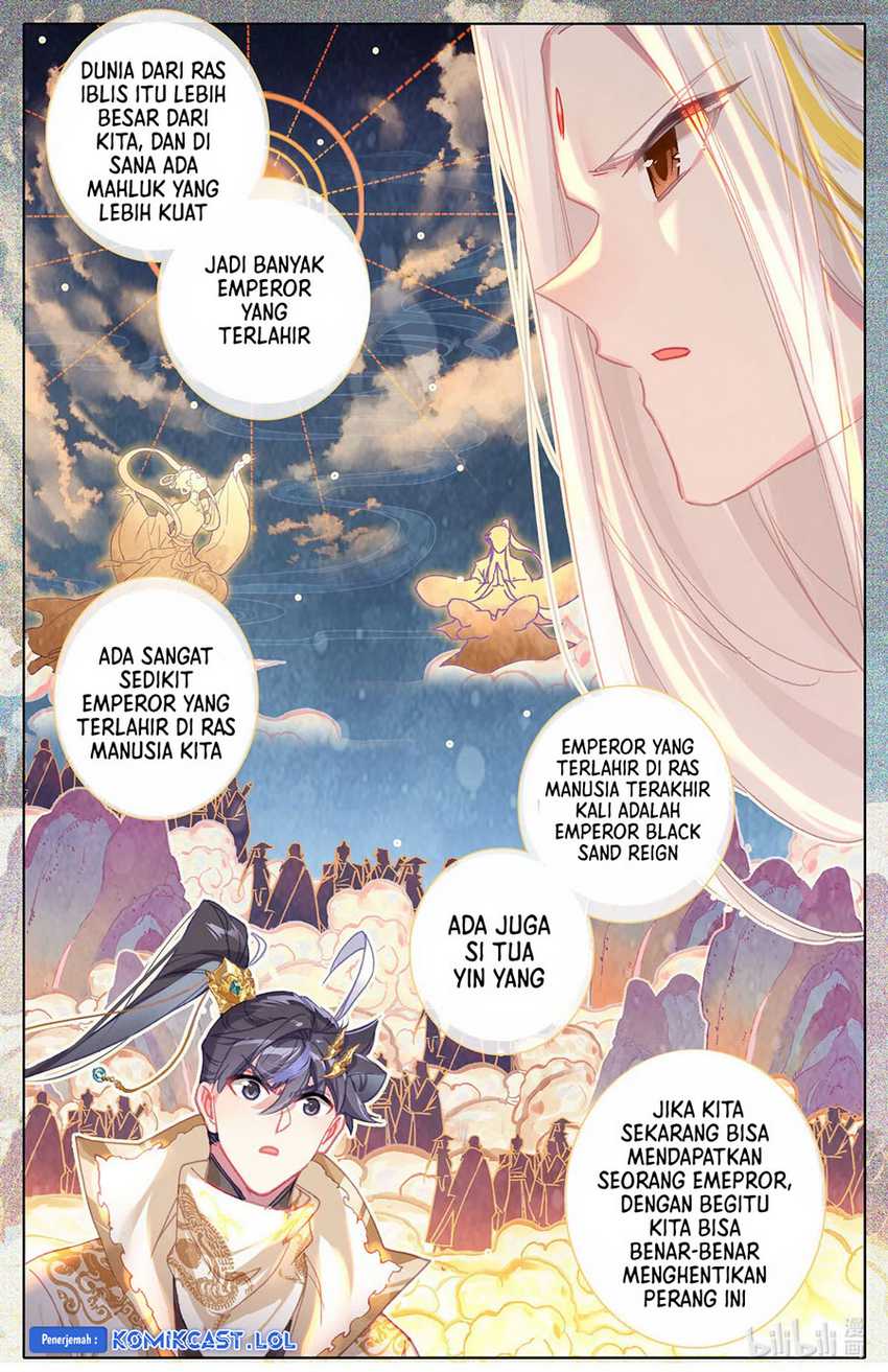 Cang Yuantu Chapter 166 Gambar 14