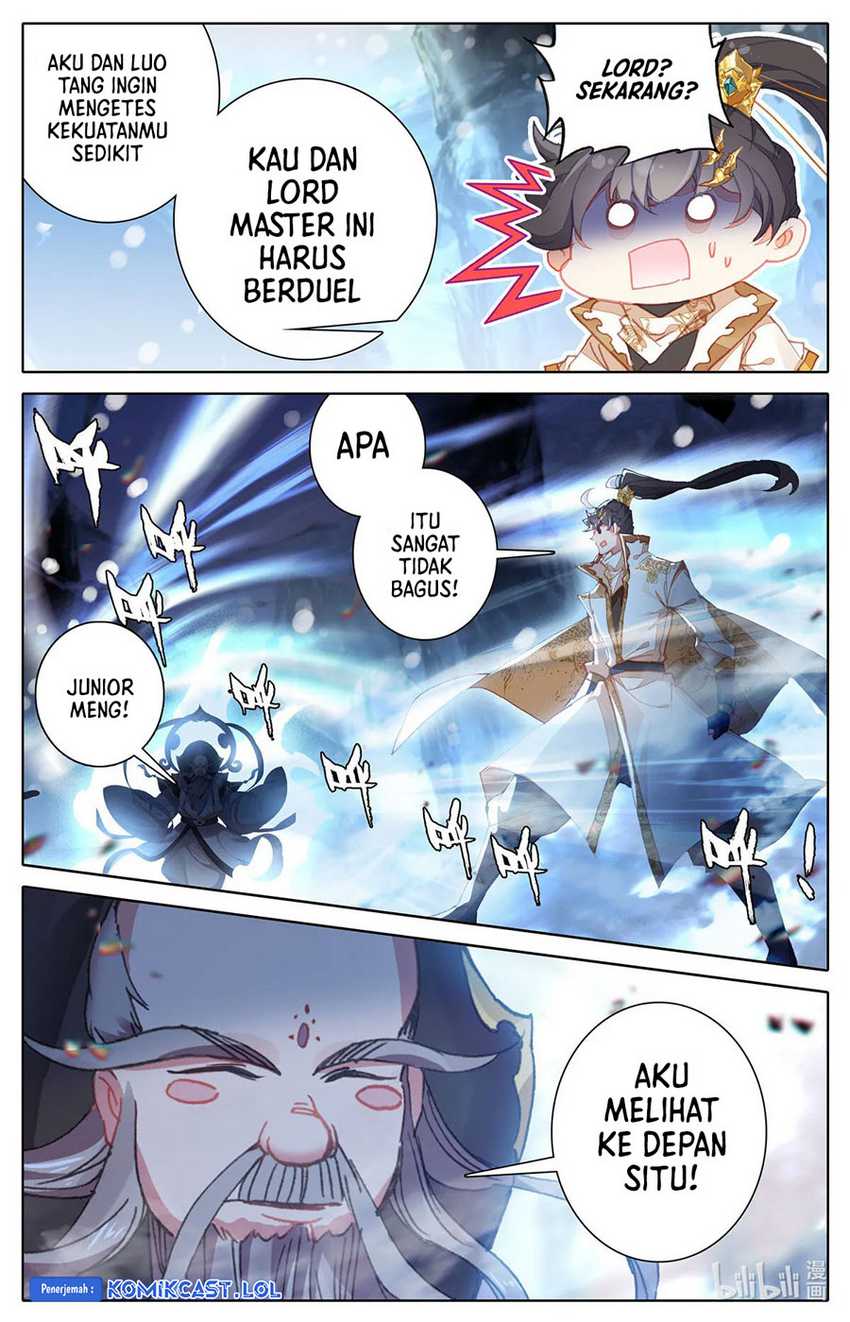 Cang Yuantu Chapter 166 Gambar 16