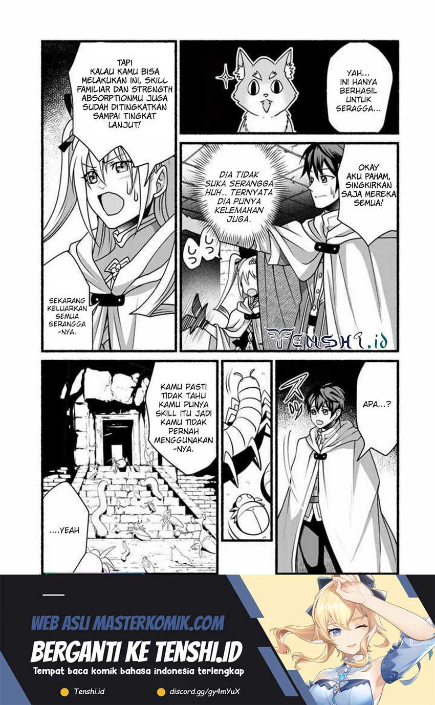 Loop 8 Shu Me Ha Shiawasena Jinsei Wo 7 Shu Bun No Keiken Chi to Daisan Ojo No “Kantei” De Kakusei Shita Ore Ha, Aibo No Behemoth Totomoni Muso Chapter 10 Gambar 5