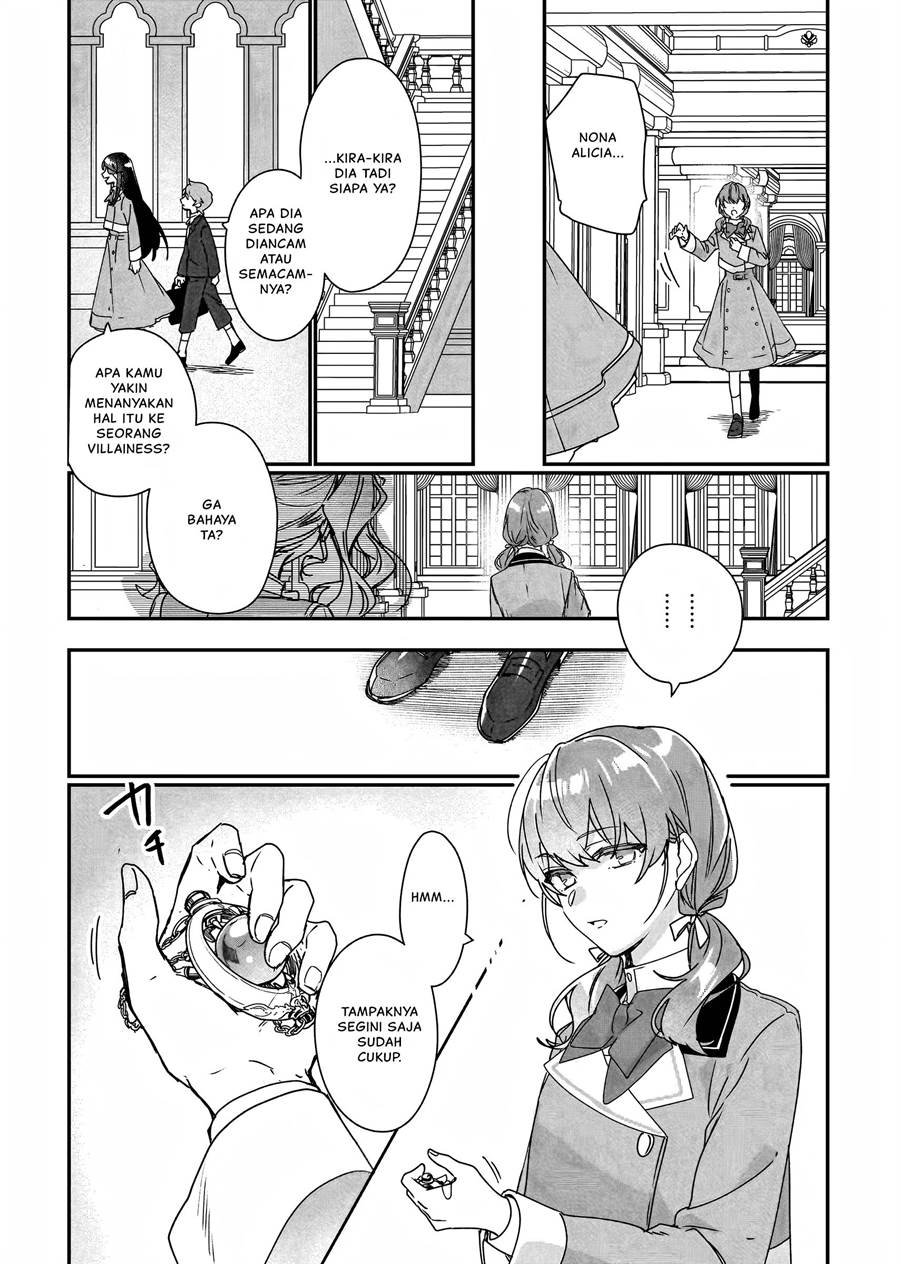 Rekishi ni Nokoru Akujo ni naru zo: Akuyaku Reijou ni naru hodo Ouji no Dekiai wa Kasoku suru you desu! Chapter 17 Gambar 12