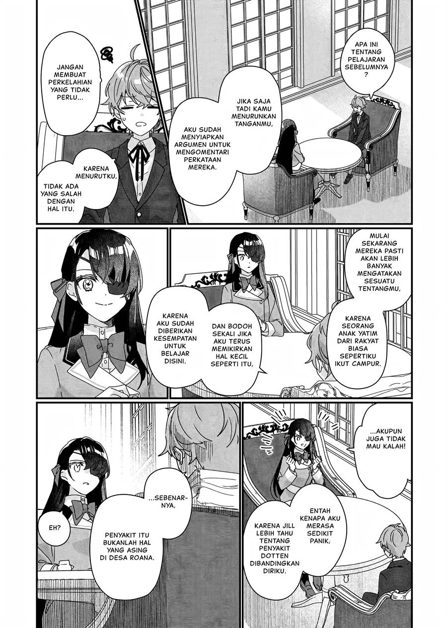 Rekishi ni Nokoru Akujo ni naru zo: Akuyaku Reijou ni naru hodo Ouji no Dekiai wa Kasoku suru you desu! Chapter 17 Gambar 18