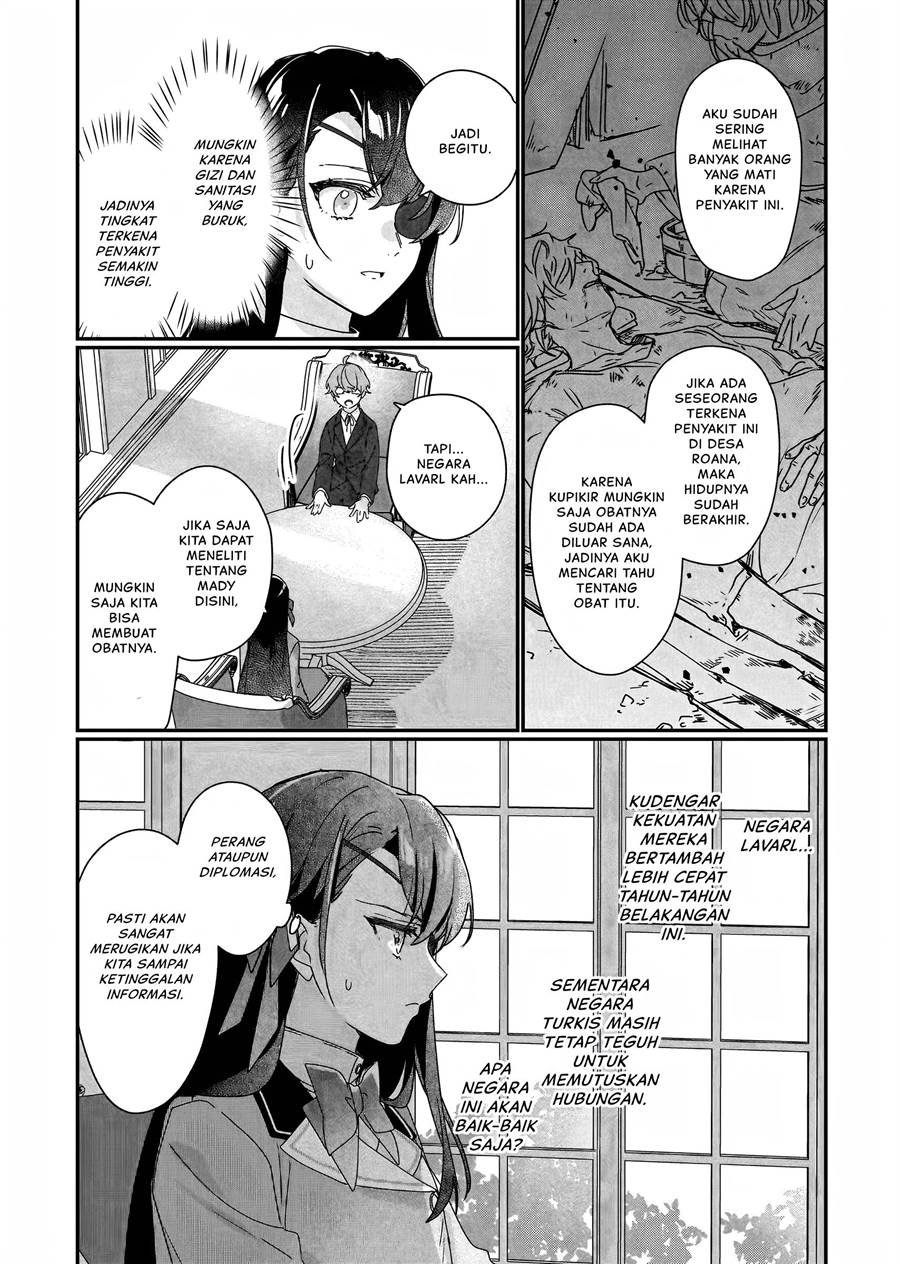 Rekishi ni Nokoru Akujo ni naru zo: Akuyaku Reijou ni naru hodo Ouji no Dekiai wa Kasoku suru you desu! Chapter 17 Gambar 19