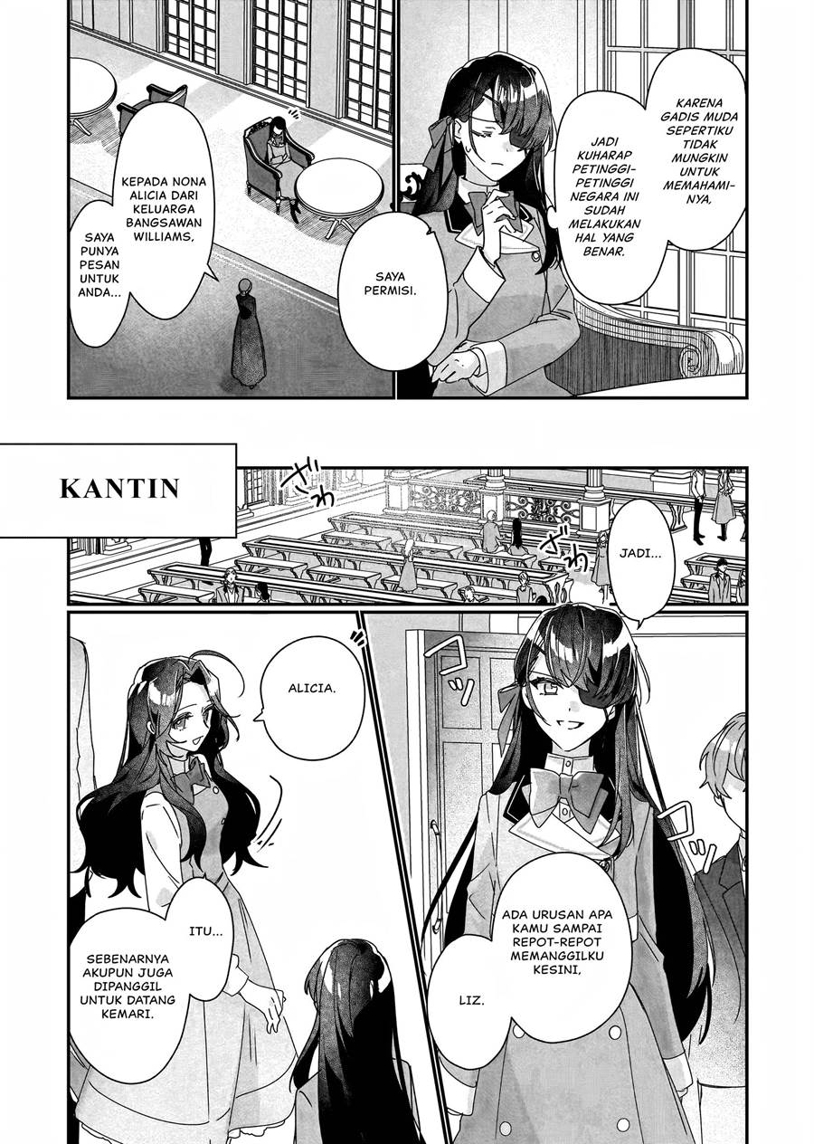 Rekishi ni Nokoru Akujo ni naru zo: Akuyaku Reijou ni naru hodo Ouji no Dekiai wa Kasoku suru you desu! Chapter 17 Gambar 20