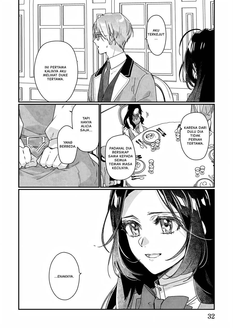 Rekishi ni Nokoru Akujo ni naru zo: Akuyaku Reijou ni naru hodo Ouji no Dekiai wa Kasoku suru you desu! Chapter 17 Gambar 3