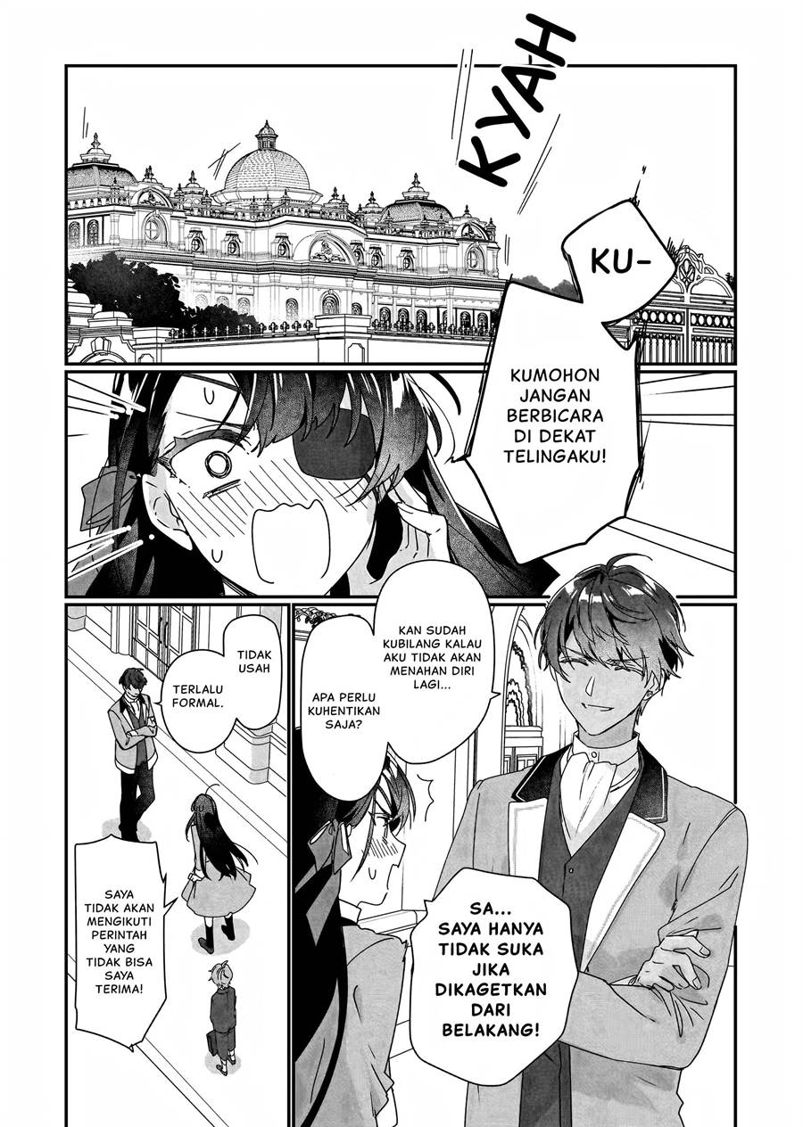 Rekishi ni Nokoru Akujo ni naru zo: Akuyaku Reijou ni naru hodo Ouji no Dekiai wa Kasoku suru you desu! Chapter 17 Gambar 4