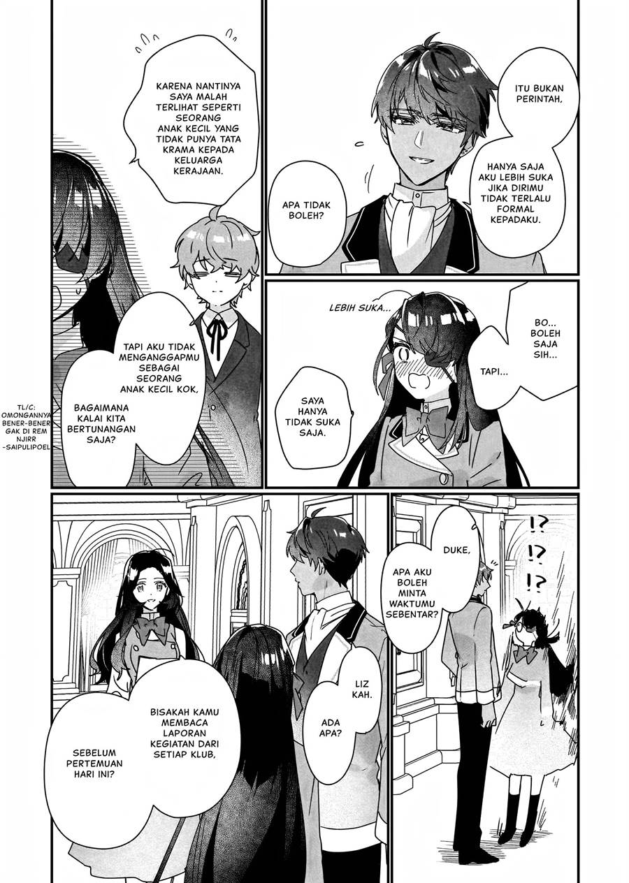Rekishi ni Nokoru Akujo ni naru zo: Akuyaku Reijou ni naru hodo Ouji no Dekiai wa Kasoku suru you desu! Chapter 17 Gambar 5