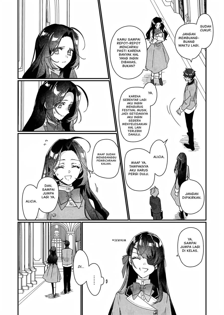 Rekishi ni Nokoru Akujo ni naru zo: Akuyaku Reijou ni naru hodo Ouji no Dekiai wa Kasoku suru you desu! Chapter 17 Gambar 7