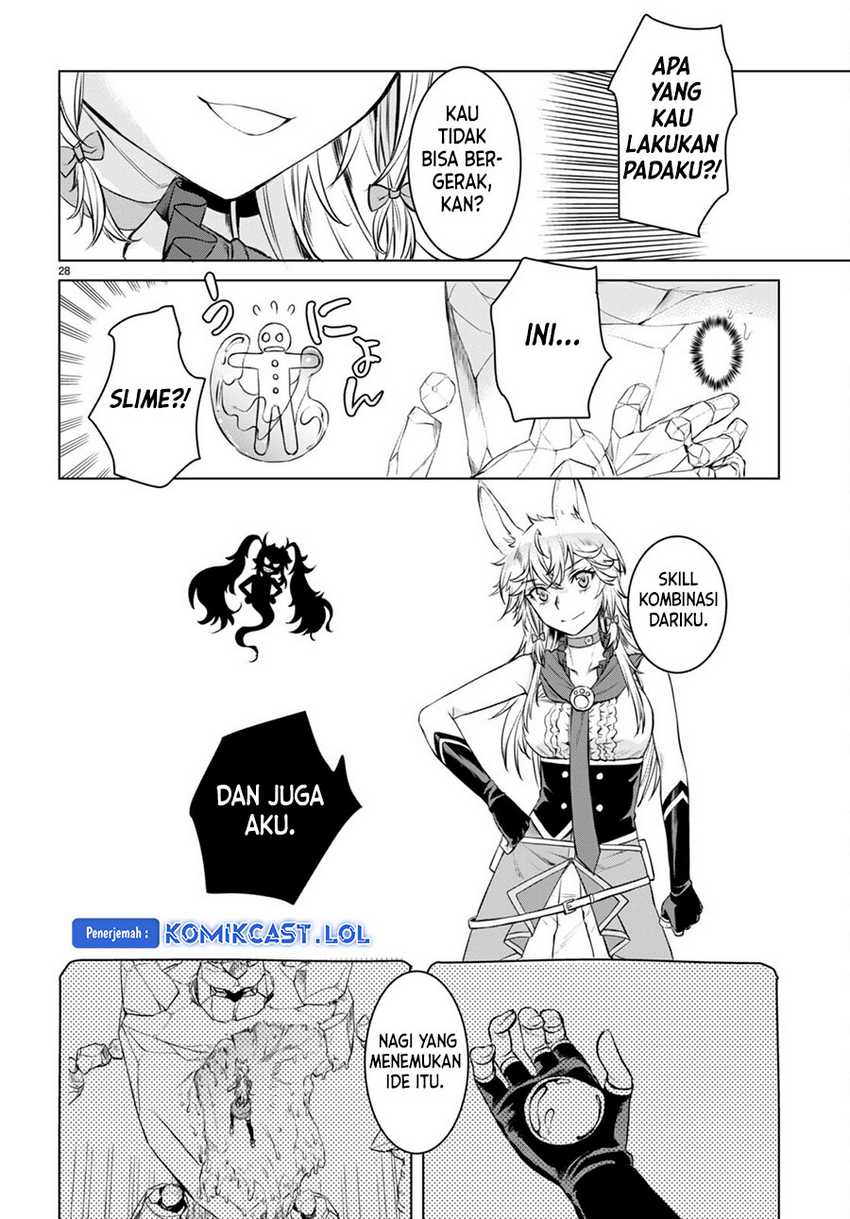 Isekai de Skill wo Kaitai shitara Cheat na Yome ga Zoushoku Shimashita: Gainen Kousa no Structure Chapter 49 Gambar 28