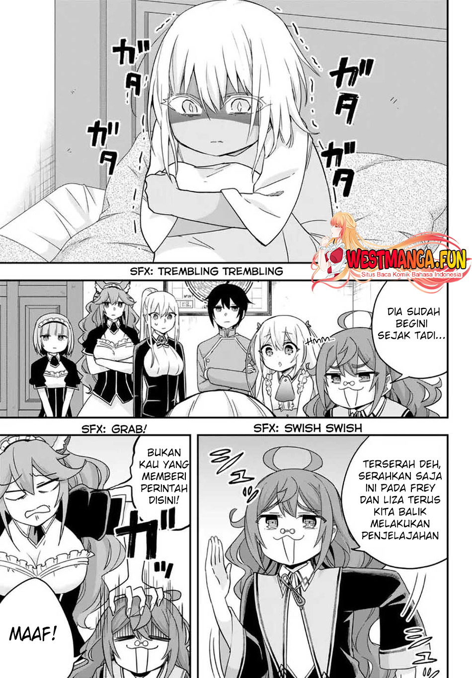 Baca Jitsu wa Ore, Saikyou deshita? Chapter 75 Gambar 2