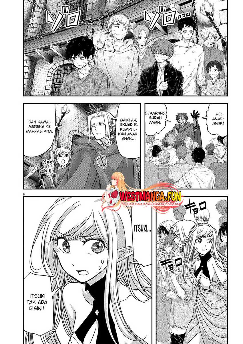 Isekai Shikkaku Chapter 35 Gambar 12