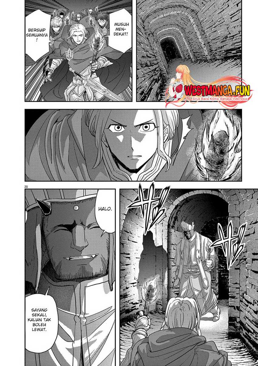 Isekai Shikkaku Chapter 35 Gambar 27