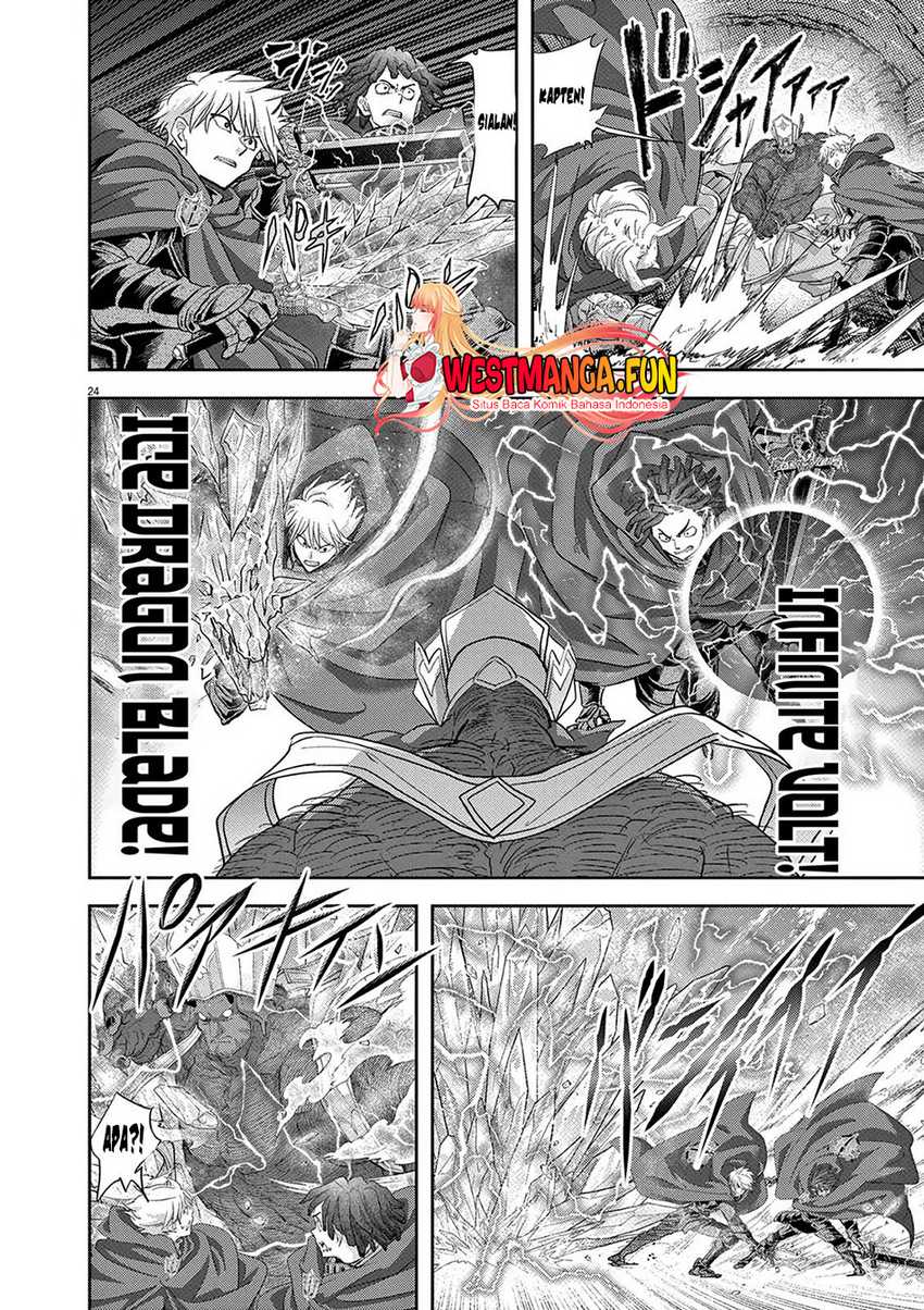 Isekai Shikkaku Chapter 35 Gambar 31