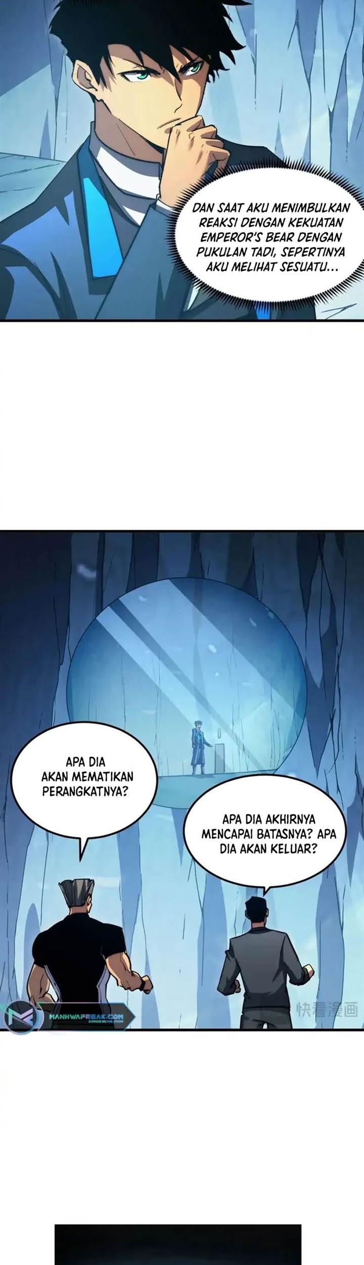 Rise From The Rubble Chapter 257 Gambar 12