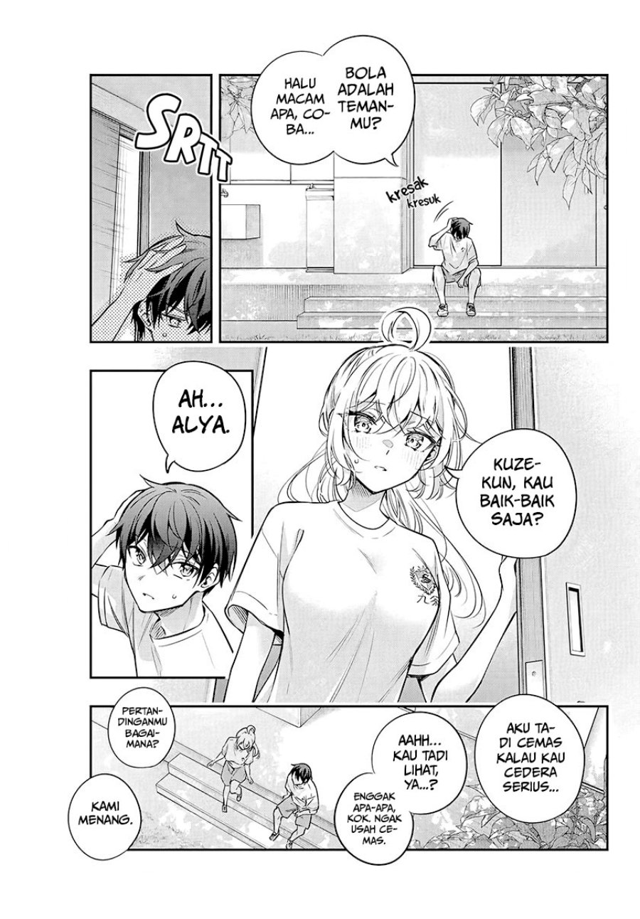 Tokidoki Bosotto Roshiago de Dereru Tonari no Alya-san Chapter 34 Gambar 10
