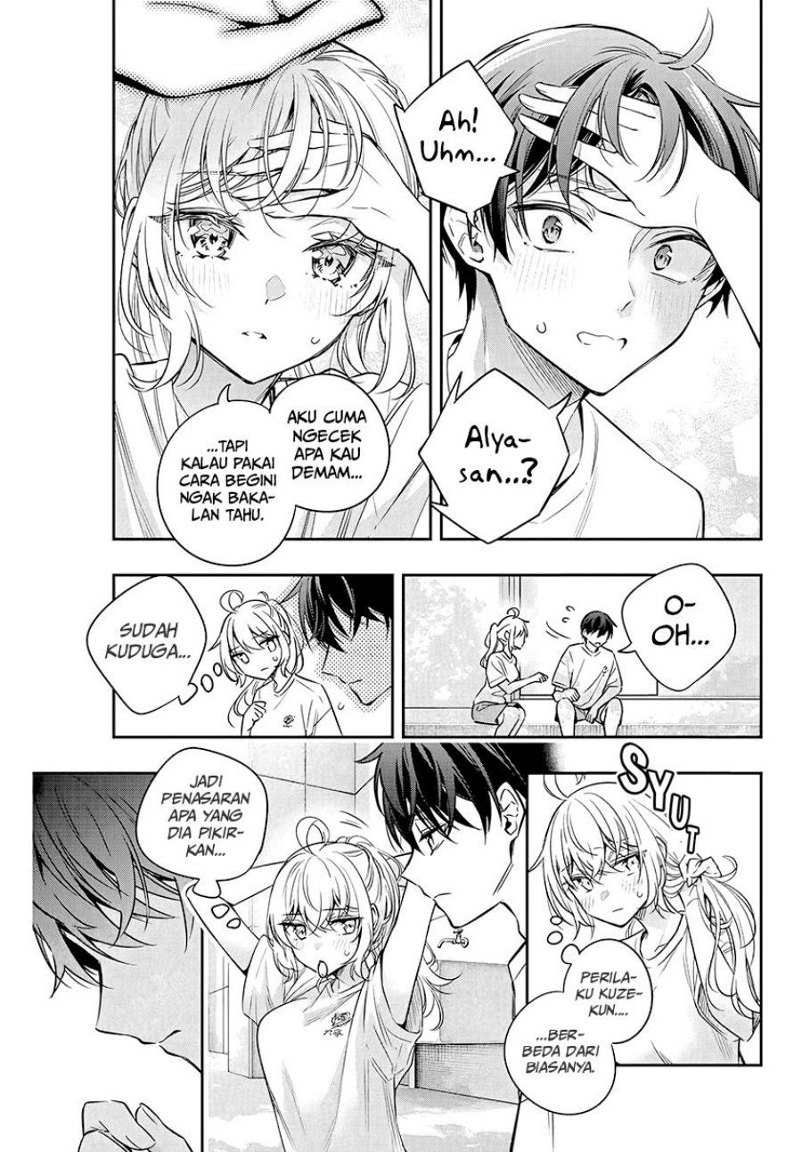 Tokidoki Bosotto Roshiago de Dereru Tonari no Alya-san Chapter 34 Gambar 12