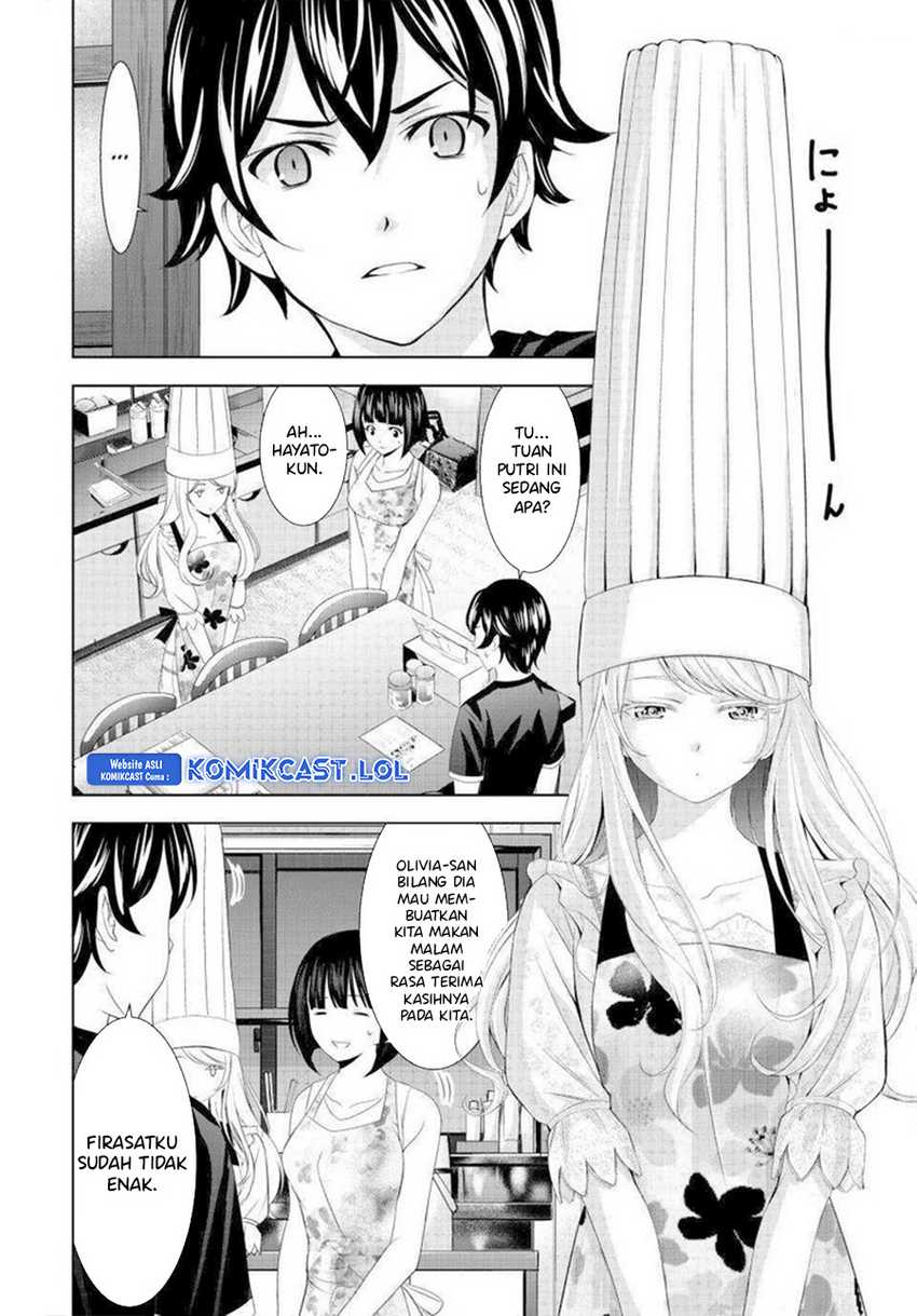 Megami no Kafeterasu (Goddess Café Terrace) Chapter 138 Gambar 3