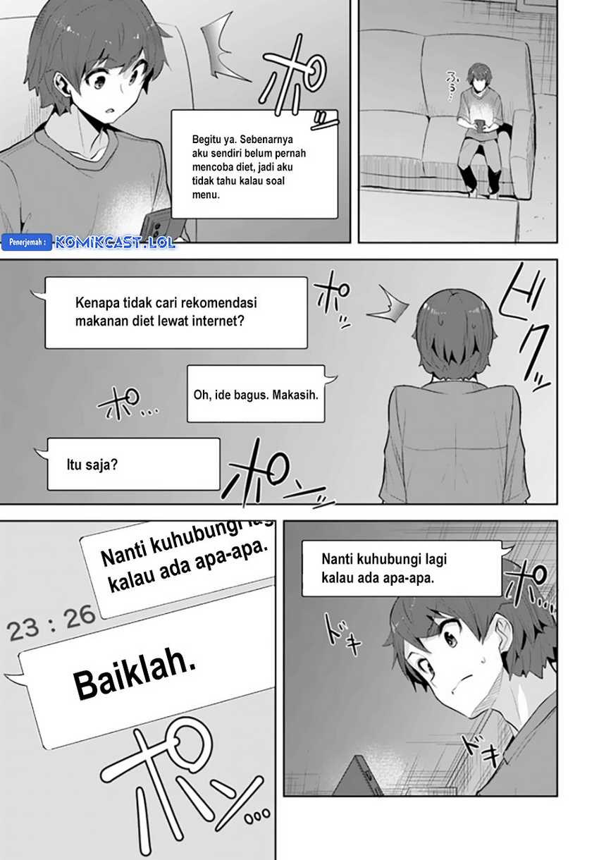 Tenkou-saki no Seiso Karen na Bishoujo ga, Mukashi Danshi to Omotte Issho ni Asonda Osananajimi datta Ken Chapter 14 Gambar 10