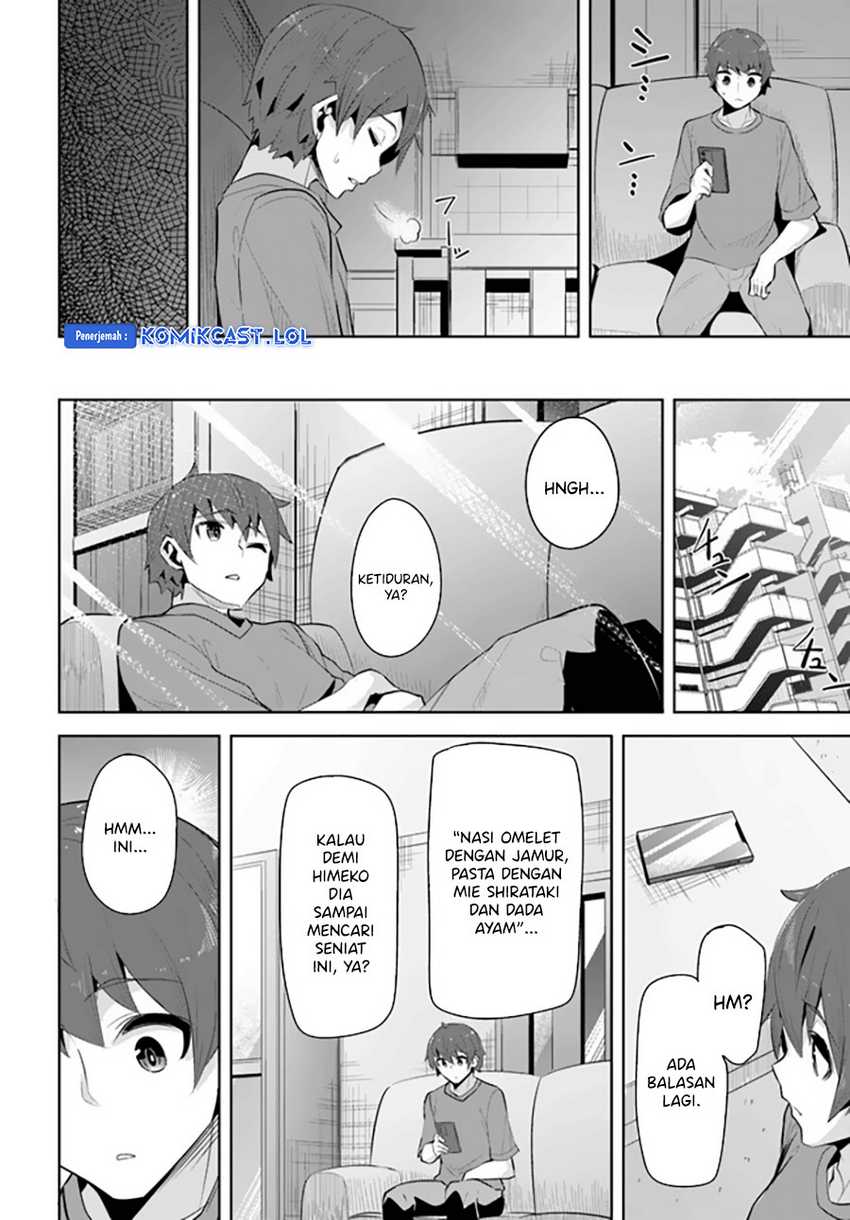 Tenkou-saki no Seiso Karen na Bishoujo ga, Mukashi Danshi to Omotte Issho ni Asonda Osananajimi datta Ken Chapter 14 Gambar 11