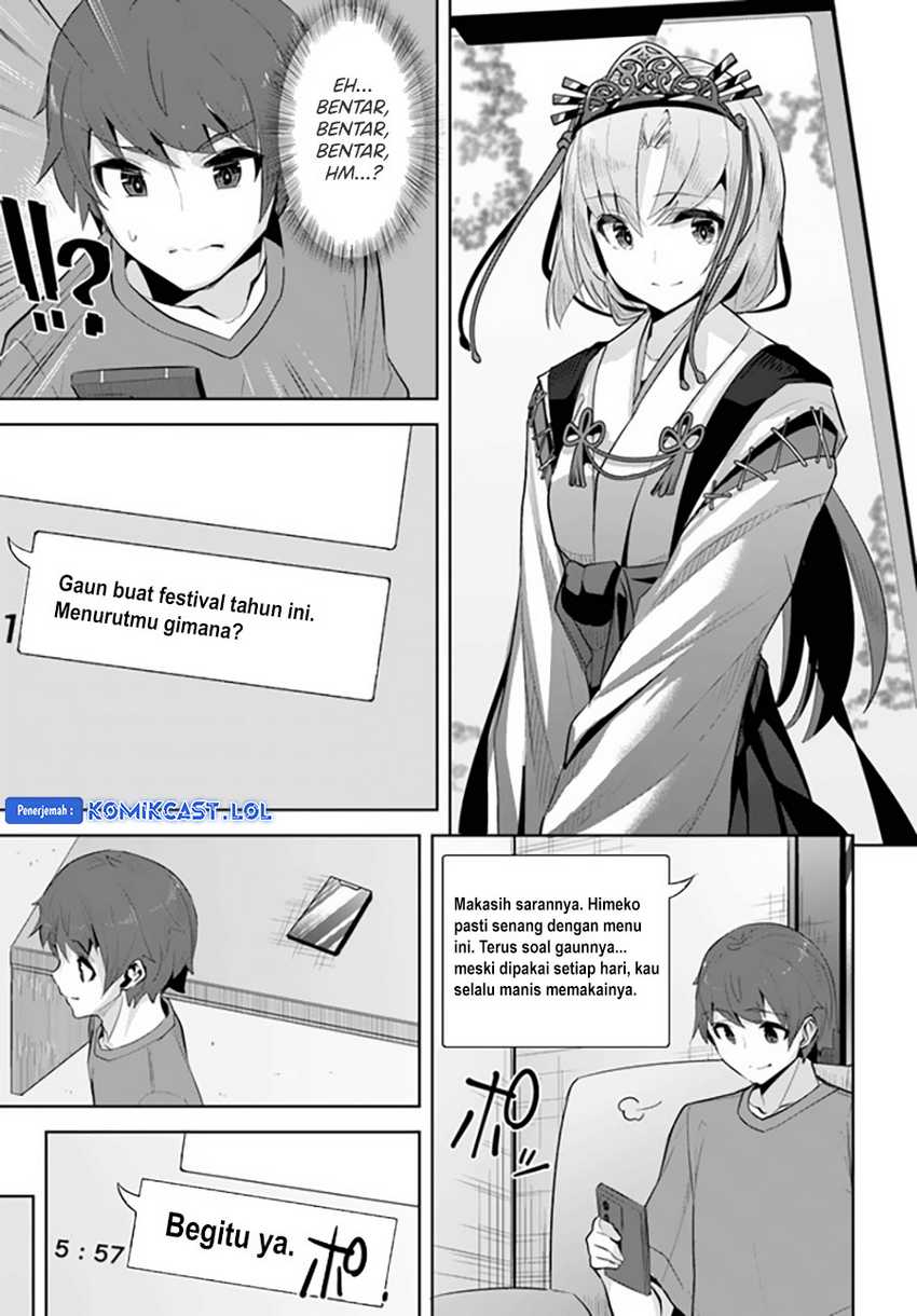 Tenkou-saki no Seiso Karen na Bishoujo ga, Mukashi Danshi to Omotte Issho ni Asonda Osananajimi datta Ken Chapter 14 Gambar 12