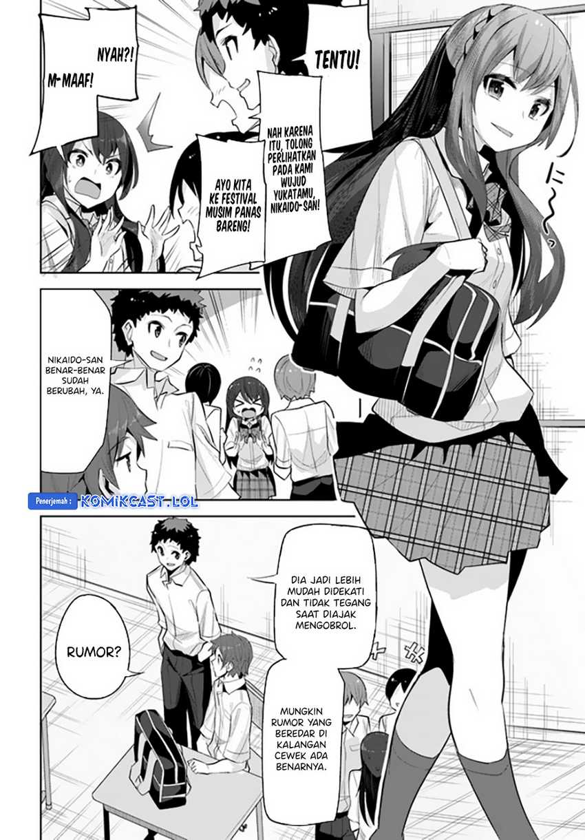 Tenkou-saki no Seiso Karen na Bishoujo ga, Mukashi Danshi to Omotte Issho ni Asonda Osananajimi datta Ken Chapter 14 Gambar 15