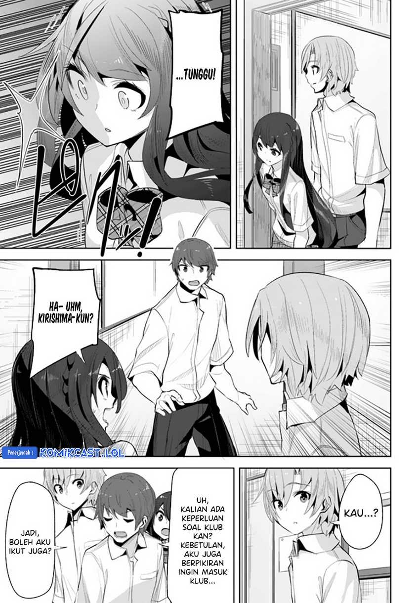 Tenkou-saki no Seiso Karen na Bishoujo ga, Mukashi Danshi to Omotte Issho ni Asonda Osananajimi datta Ken Chapter 14 Gambar 18