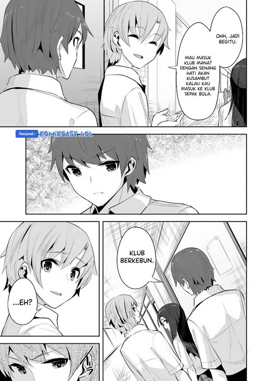 Tenkou-saki no Seiso Karen na Bishoujo ga, Mukashi Danshi to Omotte Issho ni Asonda Osananajimi datta Ken Chapter 14 Gambar 20