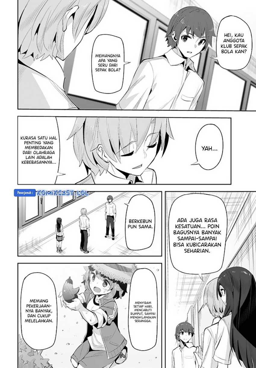 Tenkou-saki no Seiso Karen na Bishoujo ga, Mukashi Danshi to Omotte Issho ni Asonda Osananajimi datta Ken Chapter 14 Gambar 21