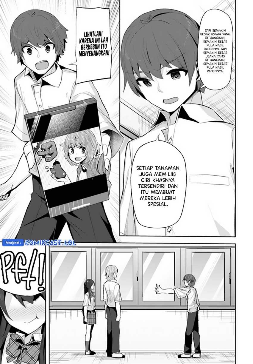 Tenkou-saki no Seiso Karen na Bishoujo ga, Mukashi Danshi to Omotte Issho ni Asonda Osananajimi datta Ken Chapter 14 Gambar 22