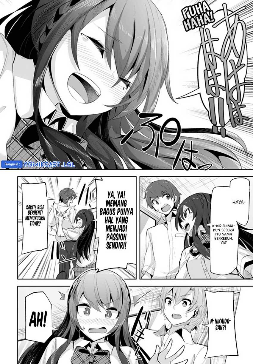 Tenkou-saki no Seiso Karen na Bishoujo ga, Mukashi Danshi to Omotte Issho ni Asonda Osananajimi datta Ken Chapter 14 Gambar 23